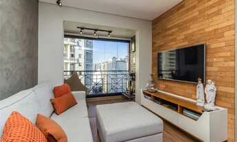 Imagem 2: Apartamento com 53m, para venda, dois dormitórios, uma vaga em Perdizes!