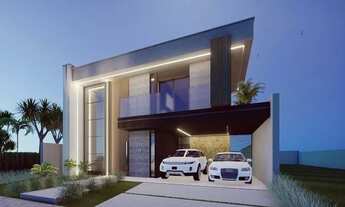 Imagem: Casa duplex em construção à venda no