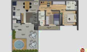 Imagem 7: Apartamento com 2 dormitórios à venda a partir de R$ 436.127 - Anita Garibaldi - Joinville