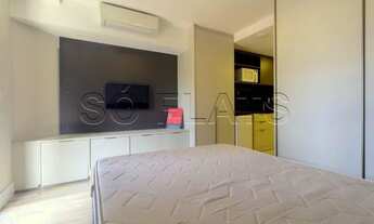 Imagem: Notting Hill Studio 34m², 1 dorm e 1 vaga