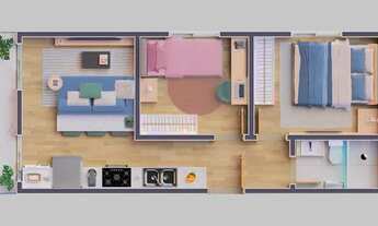 Imagem 6: More no melhor bairro da Zona Leste! Unitá Anália Franco - Perto do Pq CERET Sem juros