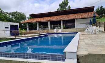 Imagem: Lotes 51 e 52 do condomínio BounganviIIe