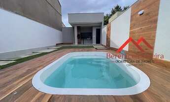 Imagem 3: Casa com Arquitetura moderna no Jardim Atlântico Central, Itaipuaçu, Maricá