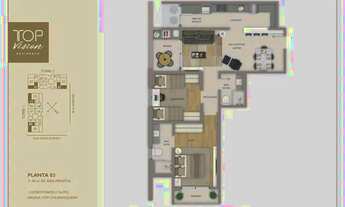 Imagem 2: Aluguel Apartamento com 2 dormitórios