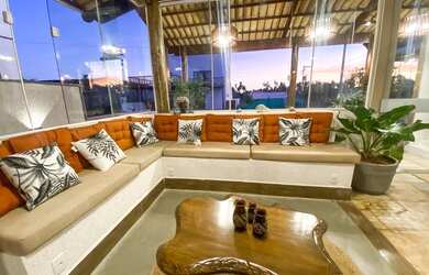 Imagem 2: Casa completa em condomínio fechado beira , localizado em São Miguel do gostoso