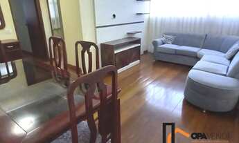 Imagem 2: Apartamento com Armários Planejados - BH - Sagrada Família - 4 Quartos - 1 Vaga - Elevador