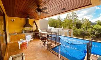 Imagem 7: Casa com 4 dormitórios à venda, 515 m² por R$ 4.900.000,00 - Tamboré - Santana de Parnaíba