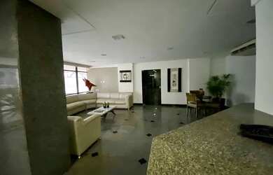 Imagem 2: Apartamento 1/4 para aluguel mobiliado possui 50 m2 em Pituba - Salvador - BA