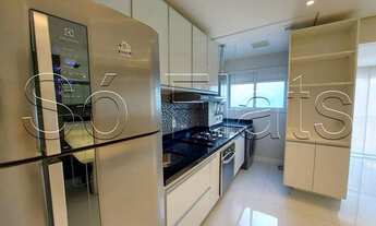 Imagem 6: Flat para locação no Horizonte JK contendo 54m², 1 dormitório e 1 vaga de garagem