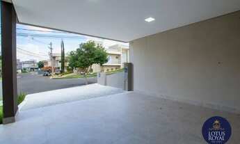 Imagem 2: Casa em condomínio com 3 dormitórios à venda - Condomínio Yucatan - Paulínia/SP