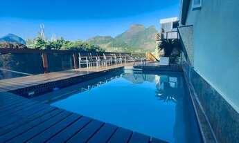 Imagem: Cobertura de luxo no coração da barra