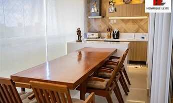 Imagem 6: Belíssimo apartamento com 170m² em Lagoa Nova, 4 amplas suítes, varanda gourmet e lazer co