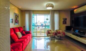 Imagem 5: Apartamento TODO MOBILIADO para venda com 113 metros com 3 quartos 1 suíte Bosque da Saúd