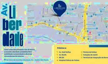 Imagem 7: NI - Oportunidade de morar bem, Edf Liberdade Life Clube, 51m², Varanda, Suite, 2 quartos