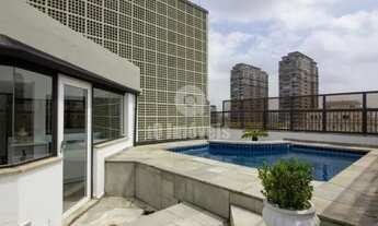 Imagem 5: Cobertura alto padrão para locação 3 suítes 4 vagas 600 de area útil! com