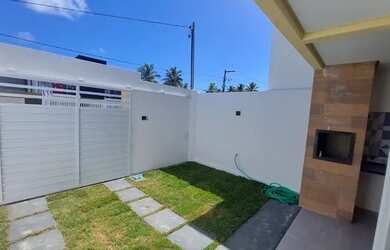 Imagem 2: Casa nova na Barra dos Coqueiros.