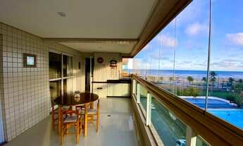 Imagem 3: A017- Aluguel Temporada 2Dorm com suíte- Sacada Gourmet Linda vista para o mar