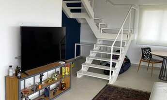 Imagem 3: Cobertura para venda possui 135 metros quadrados com 2 quartos em Vila Gertrudes - São Pau