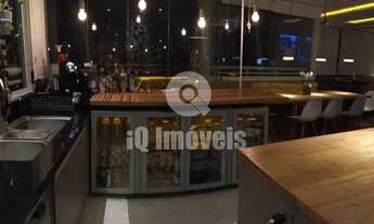 Imagem 2: A cobertura com a cozinha dos sonhos em Pompéia