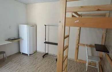 Imagem 5: Kitnet com 1 dormitório para alugar, 28 m² por R$ 870,00/ano - Bela Vista - São José/SC