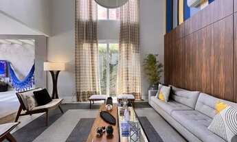 Imagem: Casa de alto padrão com duas suítes sendo