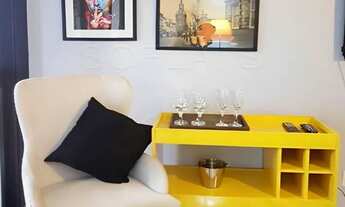 Imagem 4: Flat The Plaza disponível para venda com 36m², 01 dormitório e 01 vaga de garagem