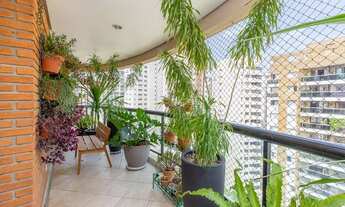 Imagem 2: Apartamento à venda em Moema Nobre 161m2 2 suítes 4 vagas