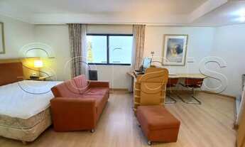 Imagem 3: Flat Tsue Bienal disponível locação com 1 dormitório e 1 vaga de garagem