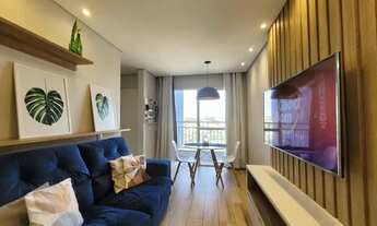 Imagem 2: BELÍSSIMO APARTAMENTO À VENDA NO RESIDENCIAL ELIZA, VALINHOS/SP