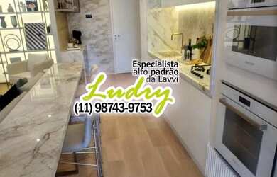 Imagem 6: Apartamento metrô Brooklin, 3 dormitorios 134 m², 2 vagas cobertas