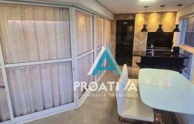 Imagem 3: Apartamento com 3 dormitórios à venda, 160 m² - Vila Guiomar - Santo André/SP