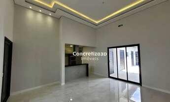 Imagem 4: Casa com 3 dormitórios à venda, 138 m² por R$ 915.000,00 - Condomínio Park Gran Reserve