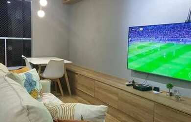 Imagem 2: Apartamento com 2 dormitórios à venda, 49 m² por R$ 320.000,00 - Parque dos Cocais - Valin