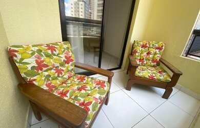 Imagem 5: A035- Aluguel para Temporada Apto 2Dorm Solarium com vista para a praia