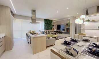 Imagem 7: Apartamento com 2 dormitórios à venda, 66 m² por R$ 853.300,00 - Jardim - Santo André/SP