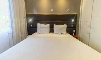 Imagem 4: Flat na Vila Olímpia disponível locação próximo a Avenida Faria Lima