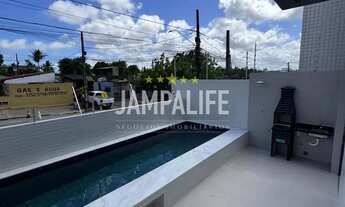 Imagem 2: Apartamento com 3 dormitórios à venda, 86,5 m² - Altiplano Cabo Branco - João Pessoa/PB