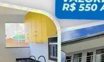 Imagem: Flat para aluguel possui 18 metros quadrados