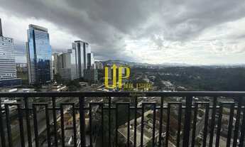 Imagem 2: Apartamento com 1 dormitório para alugar, 40 m² por R$ 4.243,00/mês - Alpha Park - Barueri