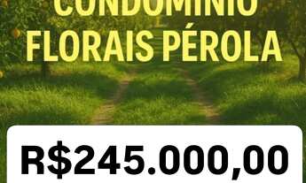 Imagem: Lote condominio florais pérola 187mts
