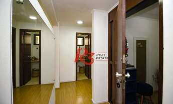 Imagem 2: Apartamento com 3 dormitórios para alugar, 170 m² - Boqueirão - Santos/SP