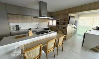 Imagem 4: RR8778 Apartamento MOBILIADO 200m² CONDOMÍNIO THE GARDEN - OPORTUNIDADE - 3 Suítes 3 Vagas