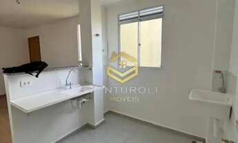 Imagem 2: Apartamento para aluguel com 39 m² e 2 quartos em Parque Viaduto, Bauru - SP