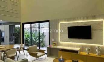 Imagem 3: CASA 4 QUARTOS, 4 SUÍTES 226m² - CONDOMÍNIO DO LAGO - GOIÂNIA - GO