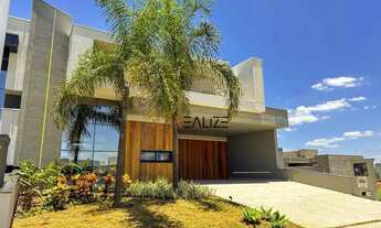 Imagem 2: Casa de Condomínio à Venda em Indaiatuba/SP Localização Privilegiada Próxima ao Parque Ec