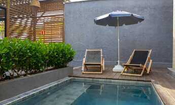 Imagem 3: Casa 3 Suítes - Mobiliada - 159,35m² - Cond. Villa Sapê