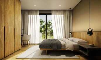 Imagem 5: Casa em condomínio com 3 dormitórios, 3 suítes, lareira, churrasqueira, pátio, 2 vagas de