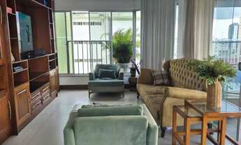 Imagem 3: Cobertura Dúplex - 4/4 ( 3 suítes) 313m² - Piscina - Terraço - 2 vgs