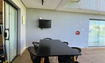 Imagem 4: Lindíssima casa térrea no Condomínio Reserva de Aldeia com Piscina, Espaço Goumert e 6 Sts