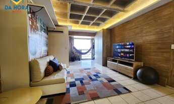 Imagem 6: Flat tipo Loft, mobiliado, varanda, vista mar e Morro do Careca